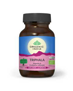 Triphala, 60 capsule, Organic India