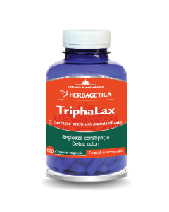 Triphalax, 120 capsule, Herbagetica