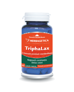 Triphalax, 60 capsule, Herbagetica