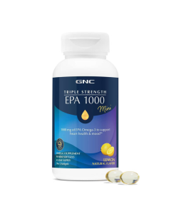 Triple Strength EPA 1000mg Mini, 90 capsule, GNC 