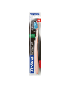 Periuta de dinti Comapct Soft, Trisa 