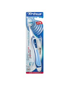 Periuta de dinti electrica SONIC Power Battery Pro Interdental, medium, Trisa