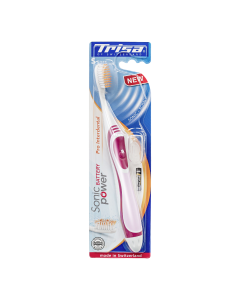 Periuta de dinti electrica SONIC Power Battery Pro Interdental, soft, Trisa