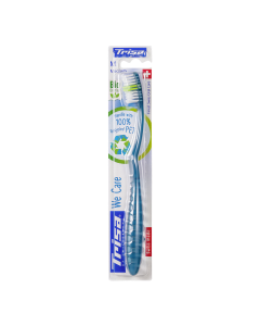 Periuta de dinti manuala We Care, medium, Trisa