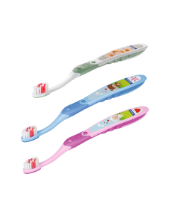 Periuta de dinti manuala Baby 0-3 ani, diverse culori, 1 bucata, Trisa 