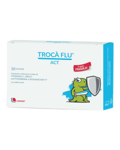 Troca Flu Act, 10 plicuri, Laborest 