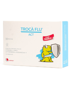 Troca Flu Act, 10 plicuri, Laborest Italia