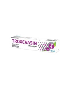 Troxevasin gel 2%, 40 g