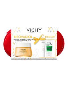 Trusa Balsam de zi hranitor cu efect de fermitate Neovadiol Magistral, 50 ml, Vichy