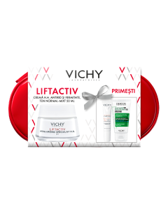 Trusa Crema Antirid de zi Liftactiv Hyaluronic Specialist H.A, 50 ml, Vichy