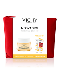 Trusă Neovadiol Menopause Cremă de zi cu efect de redensificare și reumplere 50ml, Vichy