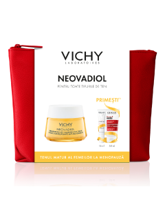 Trusă  Neovadiol Post-Menopause cremă de zi cu efect de refacere a lipidelor și redarea fermității 50ml, Vichy