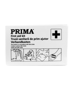 Trusa prim ajutor auto DIN13164 avizata RAR, PRIMA