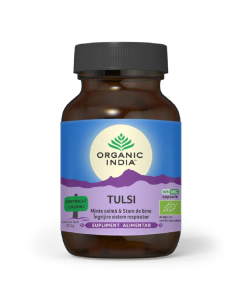 Tulsi Holy Basil, 60 capsule, Organic India
