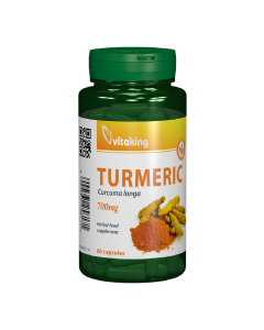 Turmeric 700 mg, 60 capsule, Vitaking