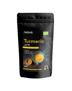 Turmeric Latte Pulbere Ecologica Bio, 150g, Niavis 