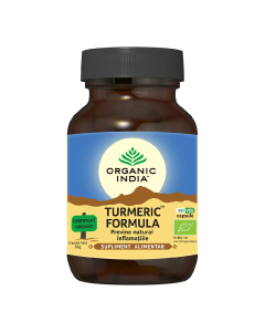 Turmeric Formula, 60 capsule, Organic India