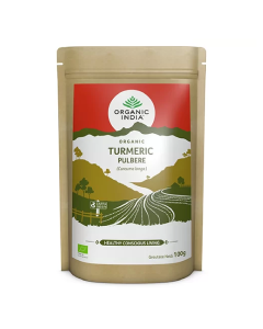 Turmeric Pulbere Bio, 100 g, Organic India