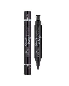 Tus de ochi stampila 01 Black Quick Wing, 3.5 ml, Essence