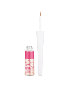 Tus de ochi Sparkle!, 01 Sparkling Lights Silver, 4 ml, Essence