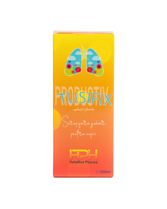 Sirop pentru tuse productiva Tusifix, 200ml, HelisMed