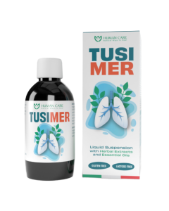Sirop de tuse pentru adulti, Tusimer, 200ml, Human Care