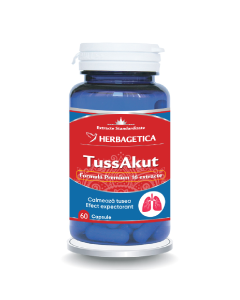 Tussakut, 60 capsule, Herbagetica