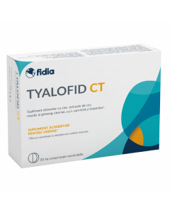 Tyalofid CT, 30 comprimate mastecabile, Fidia Farmaceutici