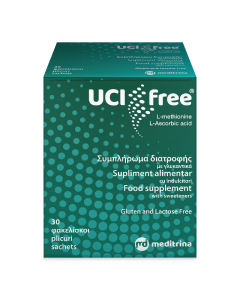 UCI Free, 30 plicuri, Meditrina Pharmaceuticals