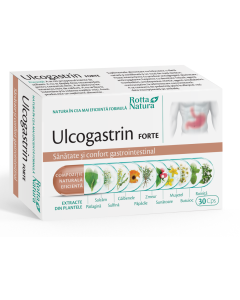 Ulcogastrin forte, 30 capsule, Rotta Natura