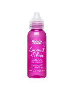 Ulei anti-frizz pentru repararea parului cret Curl Oil Bond Repair, 50 ml, Umberto Giannini