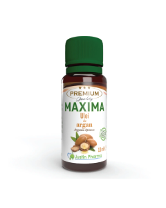 Ulei Argan Maxima, uz extern, 10 ml, Justin Pharma