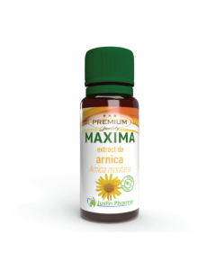 Ulei Arnica (extract) Maxima, uz extern, 10 ml, Justin Pharma
