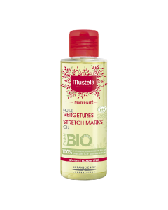 Mustela Maternite Ulei BIO antivergeturi, 105ml