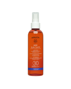 Ulei bronzant SPF30 Bee Sun Safe, 200 ml, Apivita