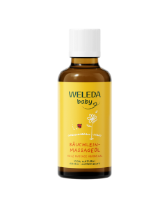 Ulei calmant pentru burtica bebelusului Baby, 50 ml, Weleda