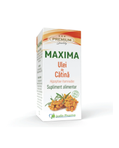 Ulei Catina Maxima, uz intern, 100 ml, Justin Pharma