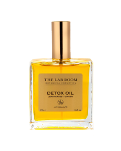 Ulei corp Anticelulite Detox Oil, 100ml, The Lab Room