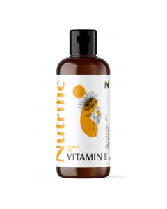 Ulei cu vitamina E naturala, 50ml, Nutrific