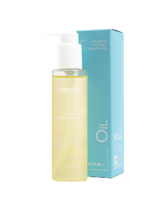 Ulei hidrofil pentru curatarea fetei Hyaluron Olive Dive, 150 ml, Trimay
