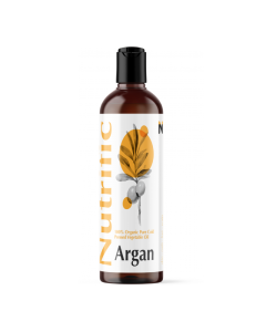 Ulei de argan presat la rece, 100ml, Nutrific