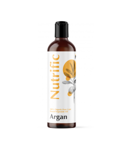 Ulei de argan presat la rece, 250ml, Nutrific