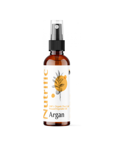 Ulei de argan presat la rece, 50ml, Nutrific