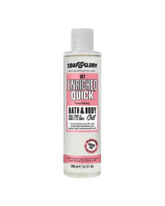 Ulei de baie Enriched Quick, 200ml, Soap&Glory