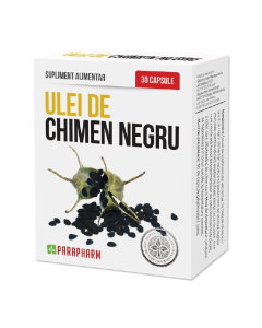 Ulei de Chimen Negru, 30 capsule, Parapharm