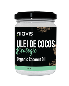 Niavis Ulei de Cocos Extra Virgin Ecologic BIO, 200ml