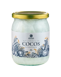 Ulei de Cocos Extravirgin, 500ml, Aronia Charlottenburg