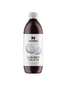 Ulei MCT C8+C10, 500ml, Nutrific