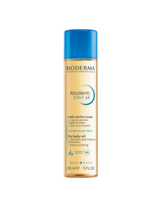 Ulei de corp 2 in 1 Atoderm, 150 ml, Bioderma 