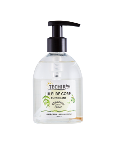 Ulei de corp energizant, 250 ml, Techir